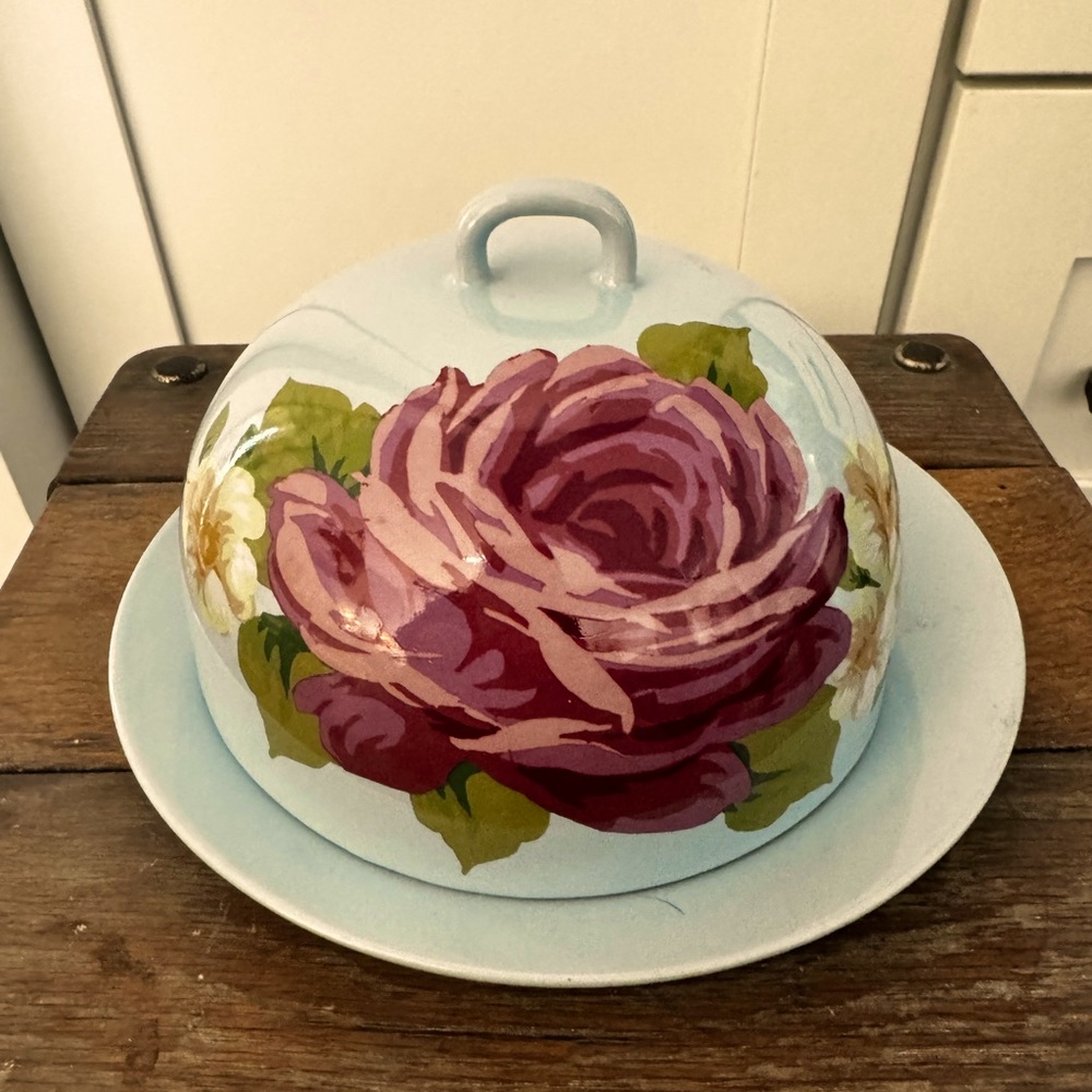 Rosie B Farmer Songbird Butter/Cheese Dome